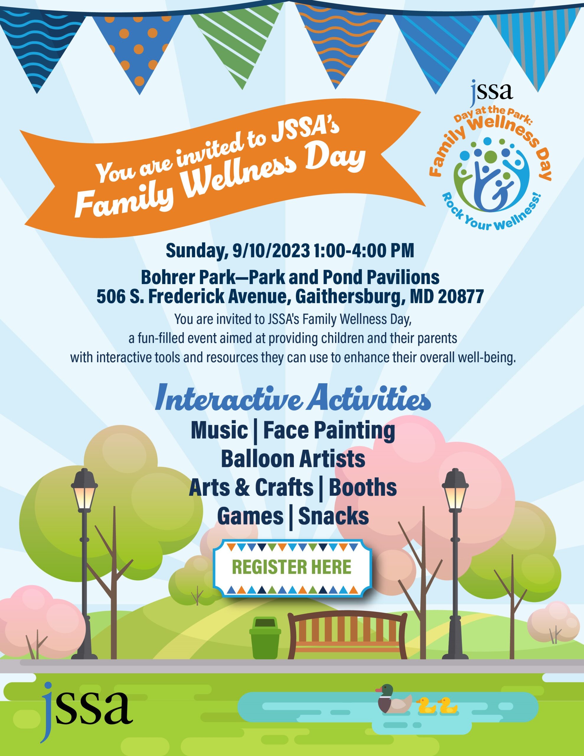 A Day at the Park: JSSA’s Family Wellness Day | JSSA